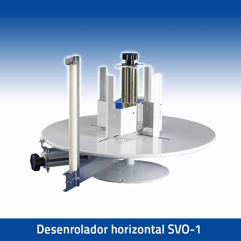Desenrolador horizontal SVO-1