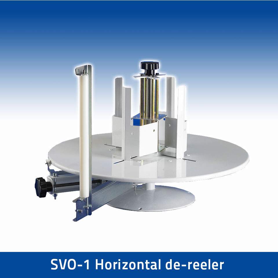 Horizontal de-reeler SV0-1