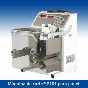 Máquina de corte SP101 para papel