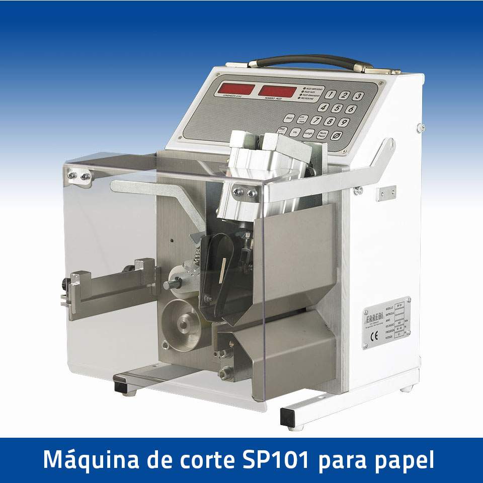 Máquina de corte SP101 para papel Errebi Italai