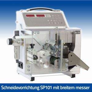 Schneidevorrichtung SP101 mit breitem messer