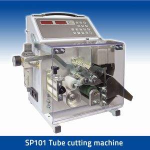 Tube cutting machine