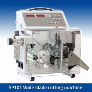 Wide blade cutting machine