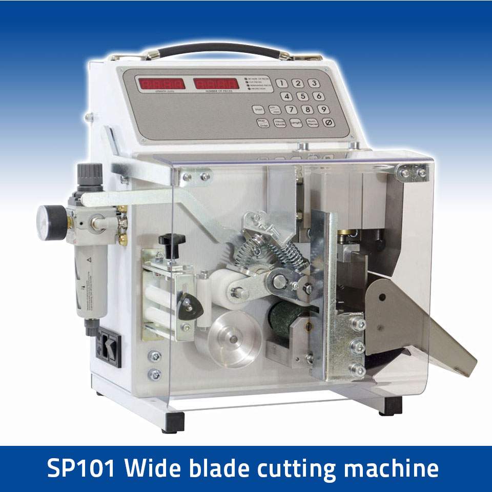 SP101 Wide blade cutting machine 2 Wide blade cutting machine